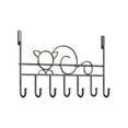 thumbnail image 1 of Zmeidao Over The Door Hooks Rack, 7 Door Hanger Hooks, Heavy Duty Over The Door Coat Rack for Towel, Robe, Hat, Bag, 1 of 6