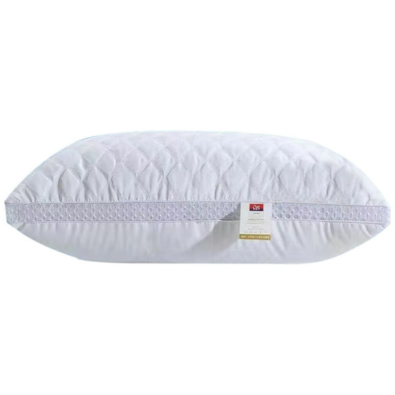 Zmeidao Pillow for Side and Back Sleepers, 18.89x29.13 in, Soft Supportive Breathable Pillow, Adjustable Shredded Memory Foam Filling