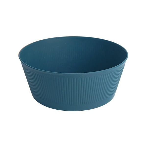 Zmeidao Plastic Bowls, Unbreakable Cereal Bowls, Reusable Colorful Serving Bowl for Party, Snack, Soup, Salad