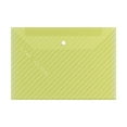 thumbnail image 1 of Zmeidao Plastic Envelopes Poly Envelope Folder, A4 Size, Clear Document Folders with Snap Button, for Home Work Office Organization, 1 of 5