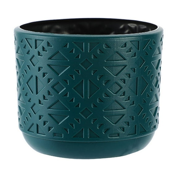 Zmeidao Plastic Flower Vase, Small Vase for Home Decor, Decorative Vase for Table Living Room, Bedroom, Kitchen, Bathroom, Bookshelf