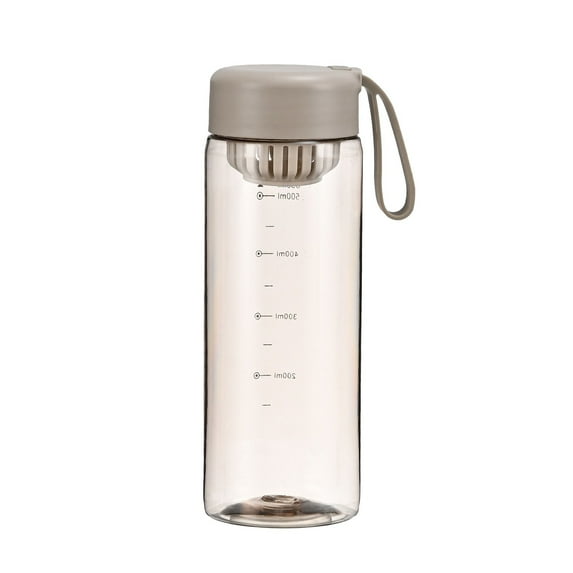 Zmeidao Plastic Water Bottles, Reusable Leak Proof Water Bottles with Handle Strap for Outdoor Gym Party Cycling Camping, 21.9oz