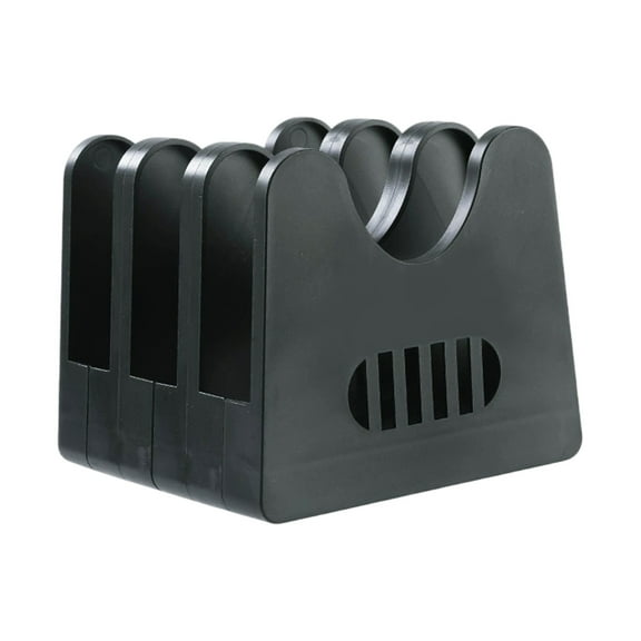 Zmeidao Pot Lid Organizer for Cabinet, Pot Lid Holder and Pan Rack in Kitchen, Lid Rack for Pans Pots, Bakeware, Plates, Cookie Sheets, Trays, Cutting Boards