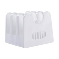 Zmeidao Pot Lid Organizer for Cabinet, Pot Lid Holder and Pan Rack in Kitchen, Lid Rack for Pans Pots, Bakeware, Plates, Cookie Sheets, Trays, Cutting Boards