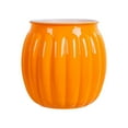 thumbnail image 1 of Zmeidao Pumpkin Shape Plastic Vase, Self Watering Planters, Decorative Vase for Home Room Office Party Wedding, 1 of 6