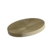 Zmeidao Round Cat Scratcher Replacement Pads, Durable Cat Scratching Board, Circle Cat Cardboard Scratcher for Indoor Cats 15.3in