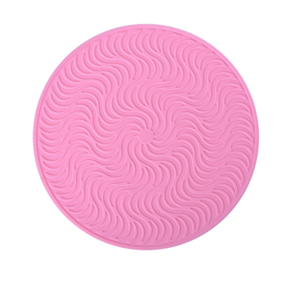 Zmeidao Round Trivets Mat, Heat Resistant Non Slip Multifunctional Mat for Hot Pots and Pans, Hot Dishes, Durable Pot Coaster