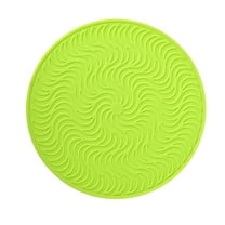 Zmeidao Round Trivets Mat, Heat Resistant Non Slip Multifunctional Mat for Hot Pots and Pans, Hot Dishes, Durable Pot Coaster