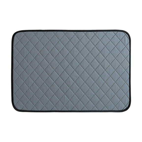 Zmeidao Self Warming Thermal Pet Mat, Cat and Dog Bed Mat, Washable, Checkered Warming Bed Mat for Dogs and Cats, 11.8x15.7in
