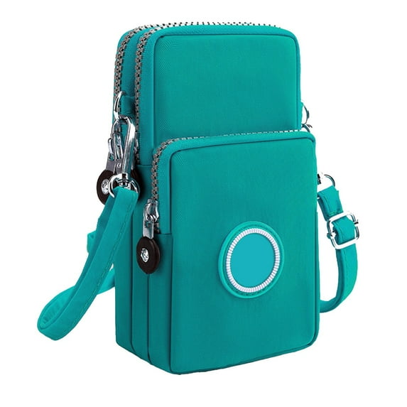 Zmeidao Shoulder Bag, Women Men Travel Sling Bag, Lightweight Casual Wallet with Adjustable Strap