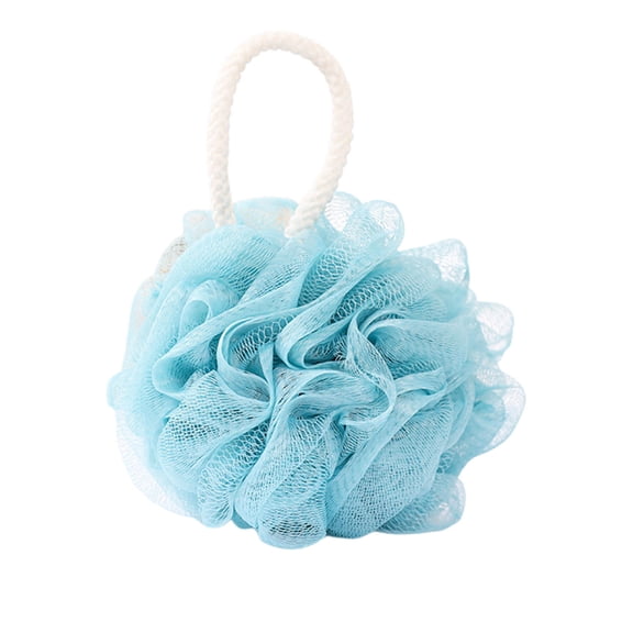 Zmeidao Shower Loofah Bath Sponge, Pouf Body Scrubber Exfoliator Body Wash Sponge for Exfoliating and Bathing