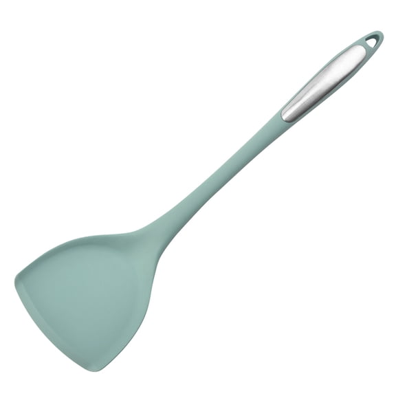Zmeidao Silicone Wok Spatula, Non-Stick, Heat Resistant Spatula Turner Kitchen Utensil for Cooking, Baking, Stir-Fry