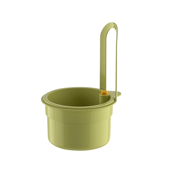 Zmeidao Sink Strainer Basket, Multifunction Hanging Sink Colander Drain Basket Sink Food Waste Filter Kitchen Tool