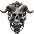 thumbnail image 1 of Zmeidao Skull Hanging Door Knocker Wall Hanging Plaque for Home Front Door Decoration, Halloween Decorations, 1 of 6
