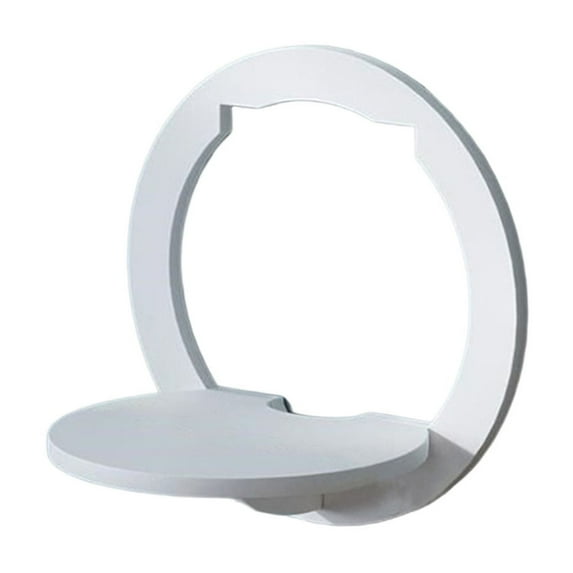 Zmeidao Small Floating Shelf for Wall, Universal Adhensive Hanging Shelves Display Ledges for Storage & Decoration
