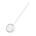 thumbnail image 1 of Zmeidao Small Glass Gravy Ladle with Pour Spout, Appetizers Scoop Long Handle Punch Bowl Spoon Serving Spoons for Sauce & Salad Dressing, 1 of 5