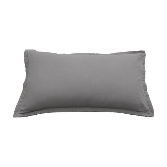 Zmeidao Solid Color Pillow Protectors Cover 29.13x18.89inch Polyester Sleep Pillowcase Soft Comfortable Breathable Bed Pillowcase