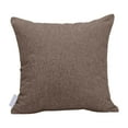 thumbnail image 1 of Zmeidao Solid Color Throw Pillows, Decorative Throw Pillows with Inserts, 18”x18” Square Pillows for Sofa, Couch, Bed, Chair Cushion, 1 of 6