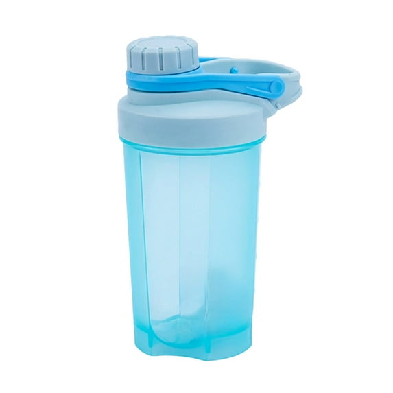 Zmeidao Sports Water Bottle, Protein Shaker Bottle, Leak Proof, Portable Mixer Cup for Fitness and Sports Activities