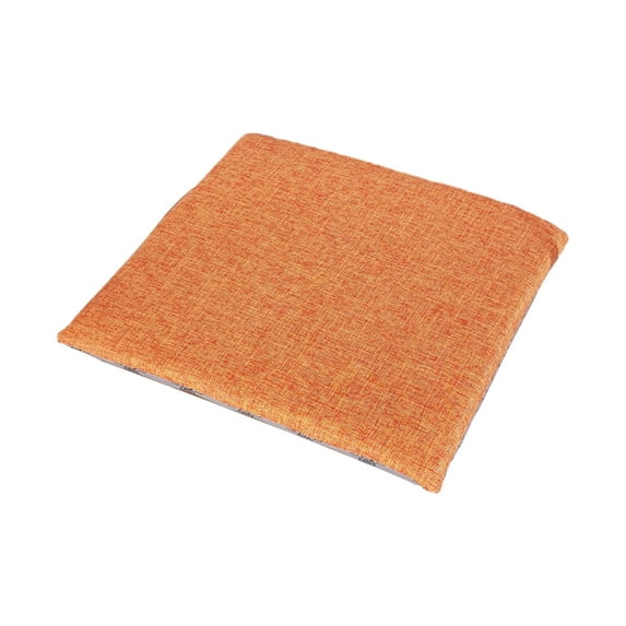 Zmeidao Square Chair Pad Seat Cushion Soft Thin Chair Pads Cushion Pillow for Kitchen Dining Office Chair Kids Reading, 15.74x15.74inch