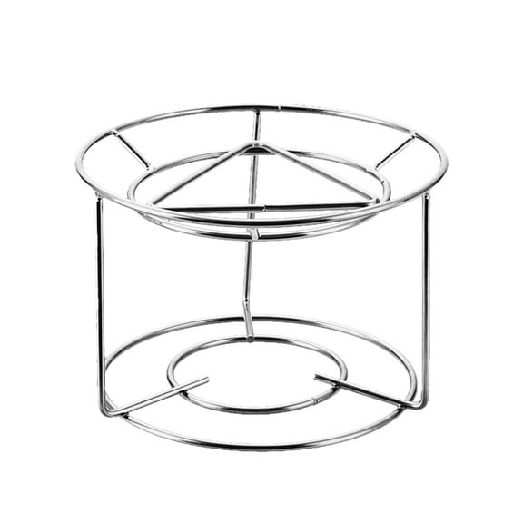 Zmeidao Stainless Steel Heating Stove, Outdoor Heating Rack for Camping Hiking Picnic