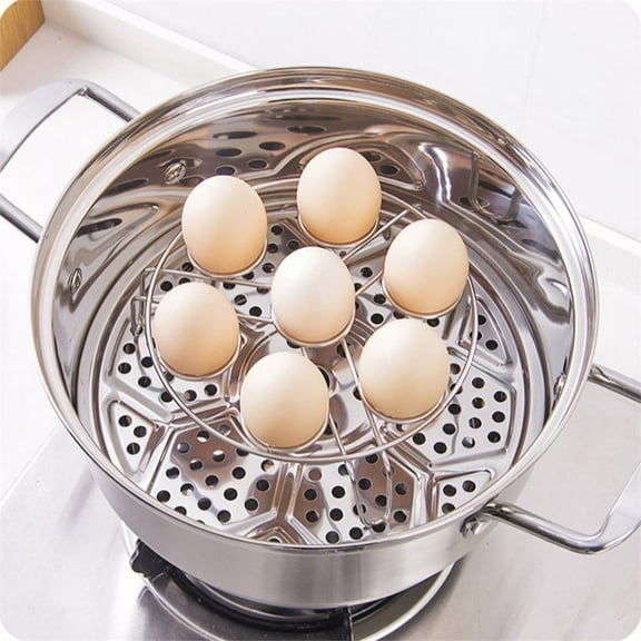 Zmeidao Stainless Steel Rack for Pressure Cooker Basket Divider,Egg Steamer Rack