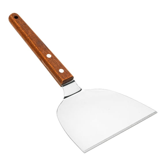 Zmeidao Stainless Steel Spatula Pancake Baking Fried Cooking Turner, Griddle Spatula with Ergonomic Handle, Burger, Egg and Pancake Flipper Spatula