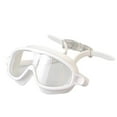 thumbnail image 1 of Zmeidao Swim Goggles Large Frame Anti-Fog Pool Swimming Goggles with Adjustable Straps, Include Nose Clip Earplugs, 1 of 8