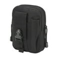 thumbnail image 1 of Zmeidao Tactical Pouch, Multipurpose Waist Bag, Compact Belt Bag Pouch Wallet Camping Hiking Gear Tool Organizer, 1 of 5