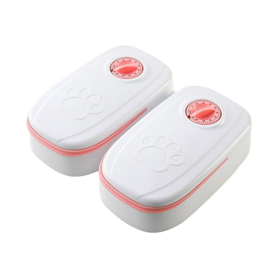 Zmeidao Time-sealed Feeder, Pet Feeder With Timer, Timing And Control Of Dry Or Semi-wet Food, Food Dispenser, 48-hour Timing,for Pet Food Dispensing