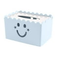 thumbnail image 1 of Zmeidao Tissue Box Cover, Rectangular Tissue Box Holder for Bathroom Bedroom Dresser Living Room Office Dorm, 1 of 6