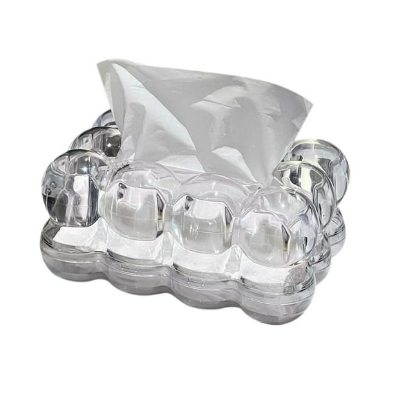 Zmeidao Tissue Box, Tissue Paper Holder Box, Novelty, Modern Design, for Bathroom Vanity, Living Room, Bedroom Dresser, Night Stand, Kitchen Countertop, Office Desk, Home Decor