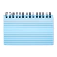 thumbnail image 1 of Zmeidao Top Bound Spiral Notebook, Lined Notepad, Coil Writing Note Pads for Office Business Supplies, 2.9x4.9in, 1 of 7