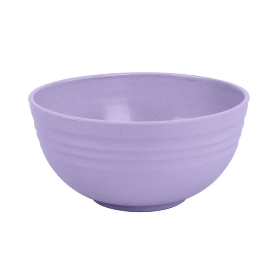 Zmeidao Unbreakable Wheat Straw Cereal Bowls, Reusable Light Weight Bowl Plastic Bowls for Noodles, Pasta, Salads, Soup, Dishwasher & Microwave Safe