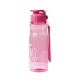 thumbnail image 1 of Zmeidao Water Bottle, Leak-Proof, Dishwasher-Safe, Clear Sports Water Bottle for Sports, Hiking, Gym, Men & Women, 18.6Oz, 1 of 6