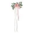thumbnail image 1 of Zmeidao Wedding Aisle Decorations for Wedding Ceremony, Wedding Chair Decorations Flowers for Wedding Aisle Decor Church Pew Decorations, 1 of 6