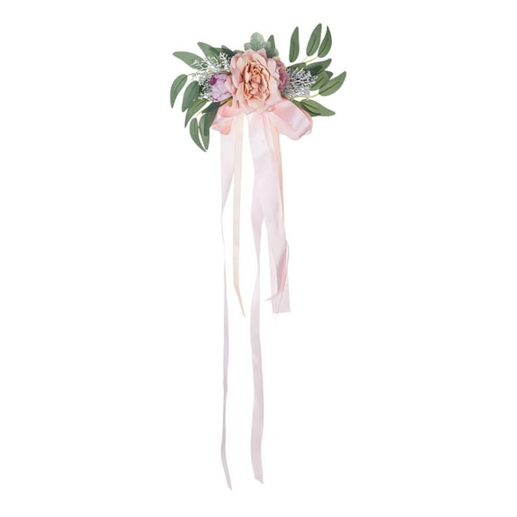 Zmeidao Wedding Aisle Decorations for Wedding Ceremony, Wedding Chair Decorations Flowers for Wedding Aisle Decor Church Pew Decorations