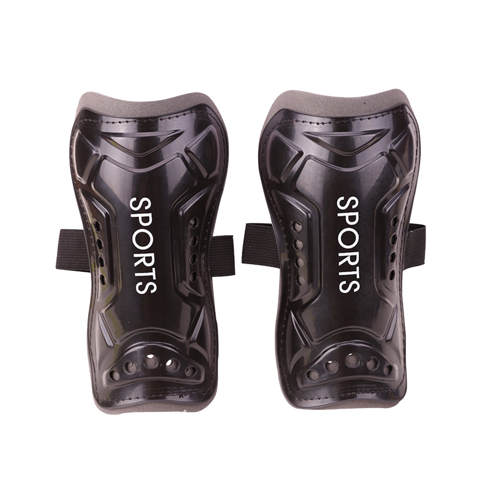 Zmeidao Youth Soccer Shin Guards for Kids Shin Pads Child Calf Protective Gear Protective Soccer Equipment for Boys Girls Toddler Teenagers Children