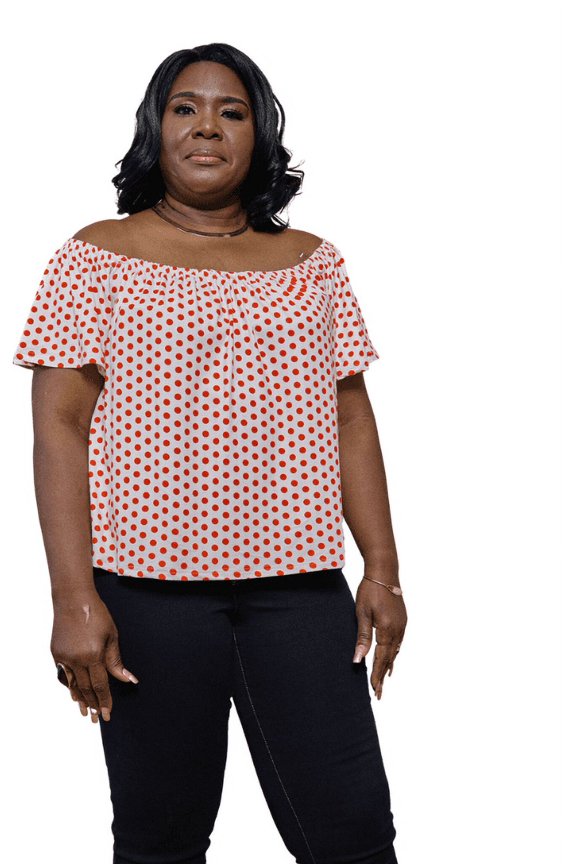 Inc Rockin’ Vibes Lightweight Fabric Top 3XL