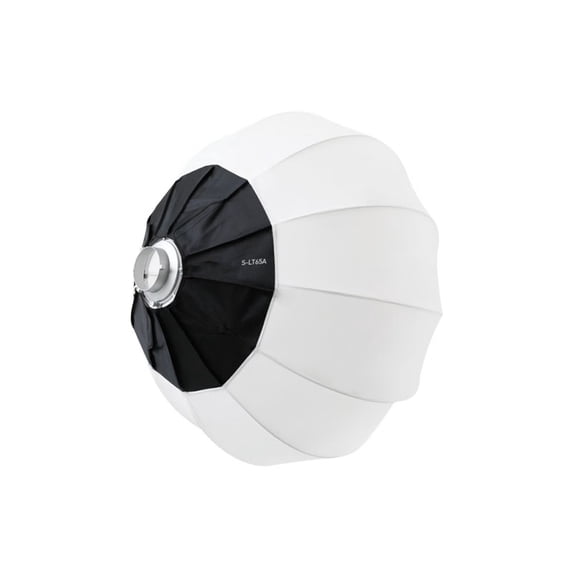 Zmisner 25.59in Spherical Softbox with Storage Bag, Professional Video Fill Light Softbox for Photography Studio, Video Recording, Portraits Shooting