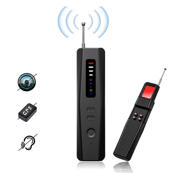 Zmisner New Hidden Camera Detectors, Advanced  Technology RF Signal GPS Tracker Finder, Wireless Bug Sweeper with Magnetic Detection for Home Office Travel Security, Real-Time Alarm Reminder