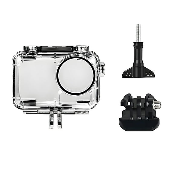 Zmisner Waterproof Housing Compatible with DJI Osmo Action 1 Camera 60m Underwater Protection & Crystal Clear Imaging for Snorkeling & Surfing