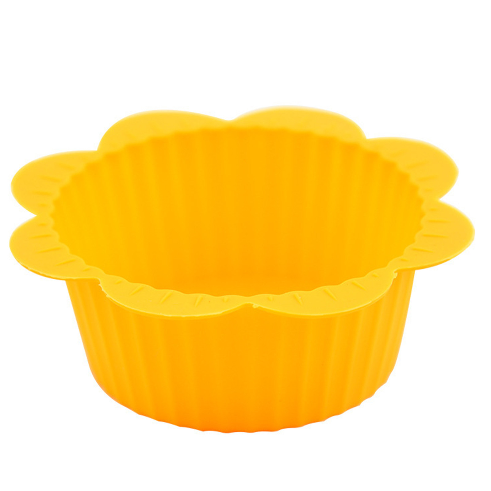 Zmlmlly Baking Cups Creative Silicone Muffin Cups NonFlexible Oilproof