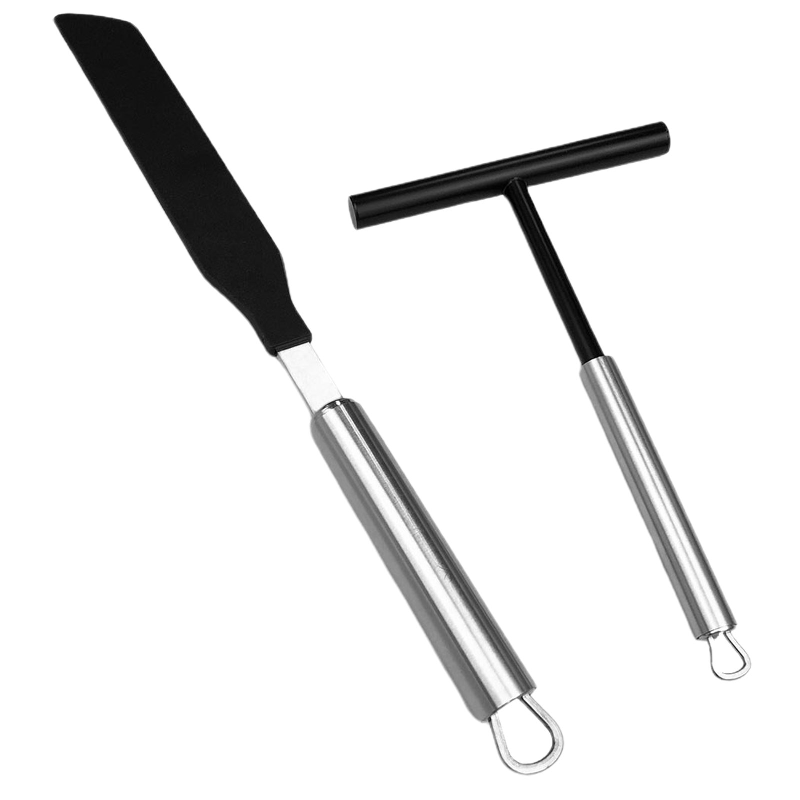 Zmlmlly Easy To Use Spatula French Crepe Spreader Stainless Steel