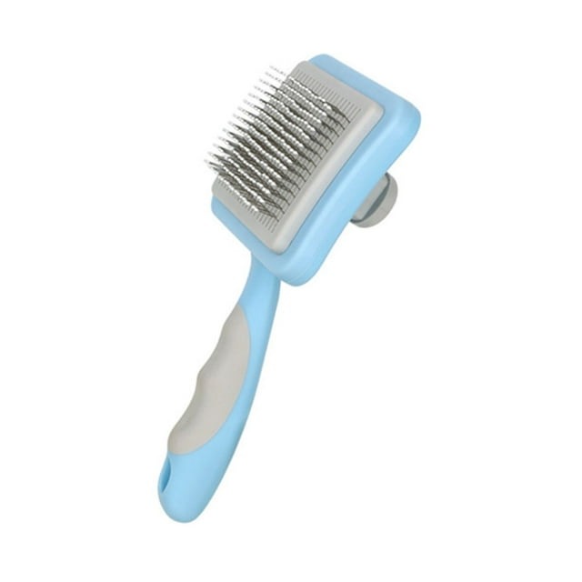 Zmlyyll Shedding Brush For Cats Stainless Steel Dog Comb Massage Prevent Matting Shed Hair