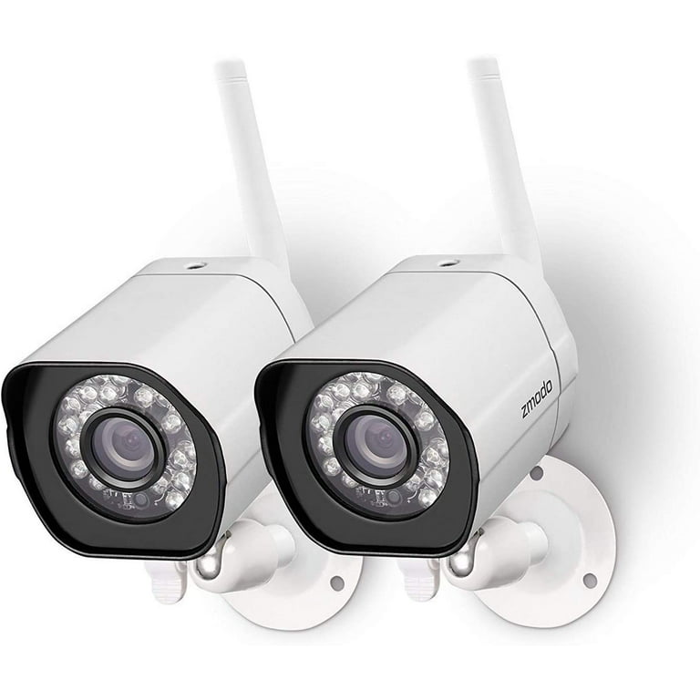1080P Camaras De Seguridad Para Exterior 5G WIFI Inalambrica Con Vision  Nocturna