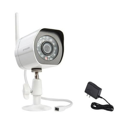 Zmodo 720p HD Wireless Security Camera Remote Access in Seconds