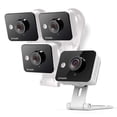 thumbnail image 1 of Zmodo ZM-SH75D001-WA 720p HD Mini Wi-Fi Camera with Two-Way Audio and Remote Monitoring, 4-Pack, 1 of 1
