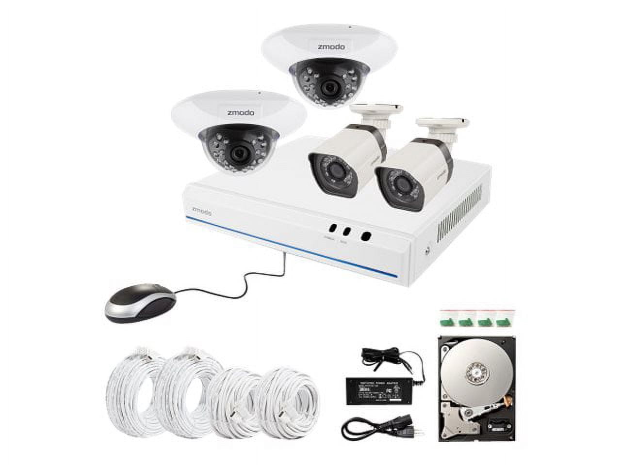 Modo7 Dvr Recorder zmodo network video recorder zm-ss76d9d8-4sc-5g 8 channel 720p nvr ...