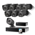 thumbnail image 1 of Zmodo ZS-1008-B 8 Channel 720p NVR Simplified PoE Outdoor Indoor Security Camera System, 1 of 1